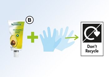 non-recycling products within the pack