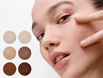 Invisible all skin tones