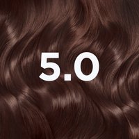 Garnier GOOD Permanent Hair Dye (Shade: 5.0 Coffee Roast Brown)