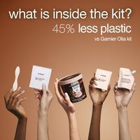 Garnier GOOD Permanent Hair Dye (Shade: 5.0 Coffee Roast Brown)