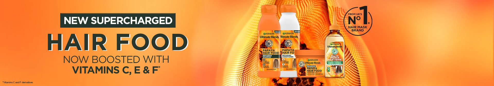 Discover Garnier’s best shampoos for damaged hair