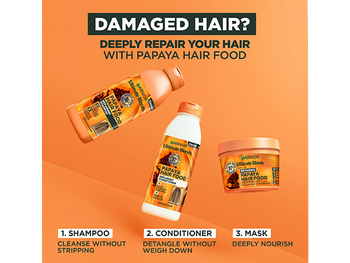 Discover Garnier’s best shampoos for damaged hair