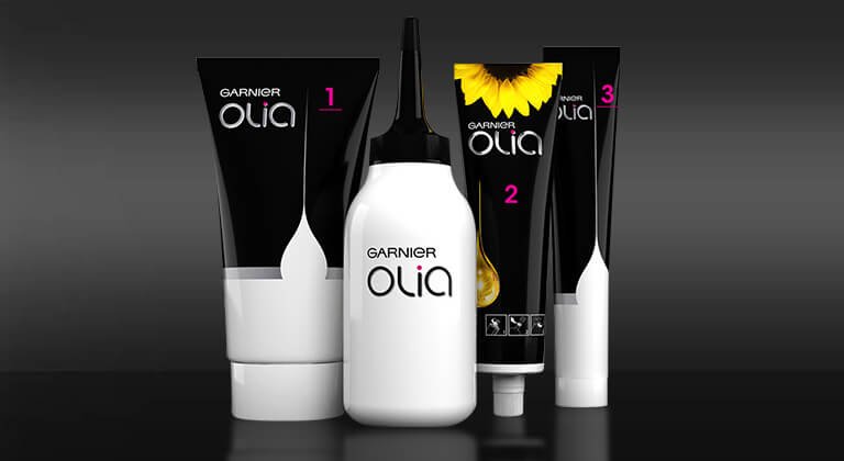Garnier Olia Hair Colour Hair Dye Contains 60 Flower Oil for Deep Colour  without Ammonia 