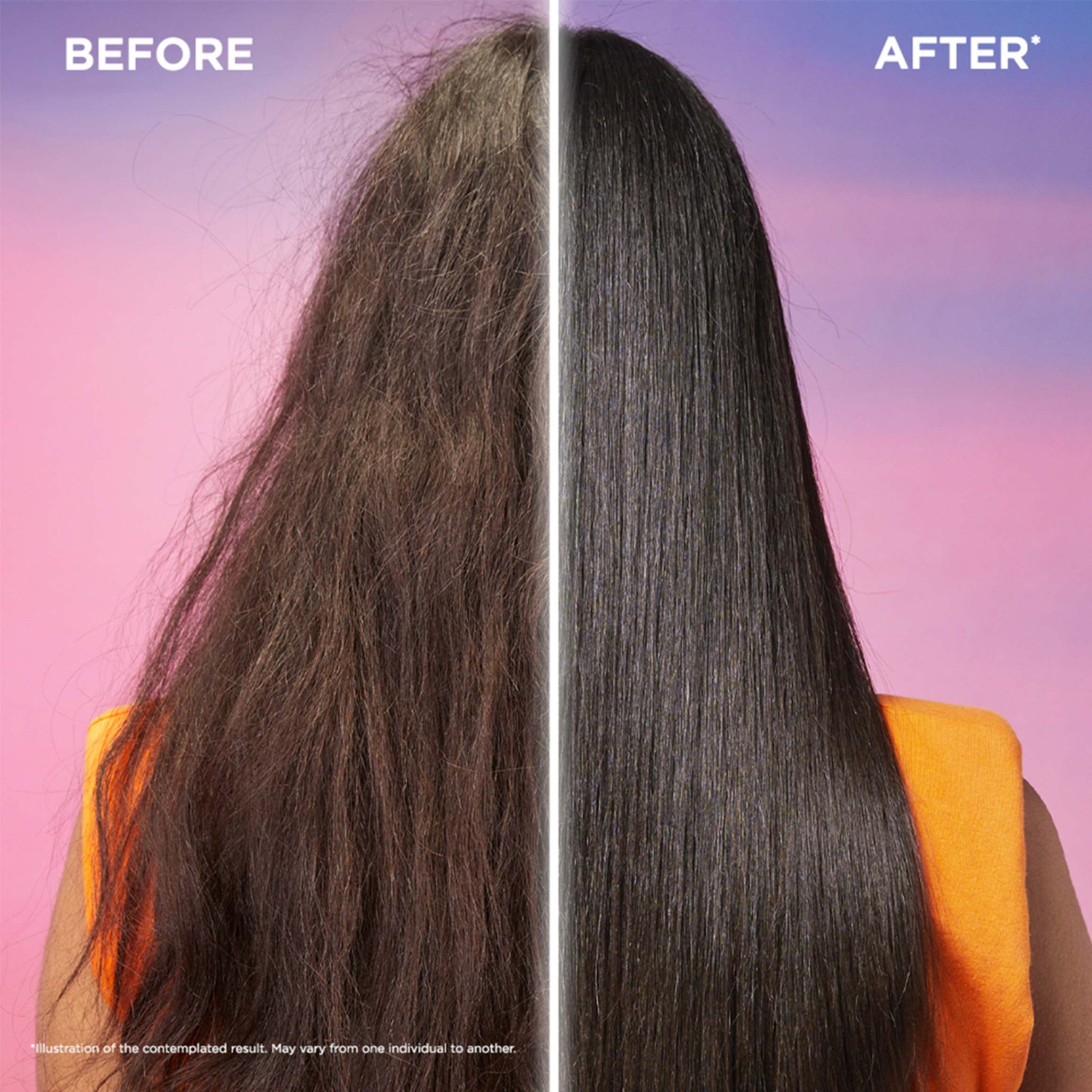 DMI_FRUCTIS_ HAIR DRINK_SOCIAL IMAGERY_BEFORE AFTER_AUG22