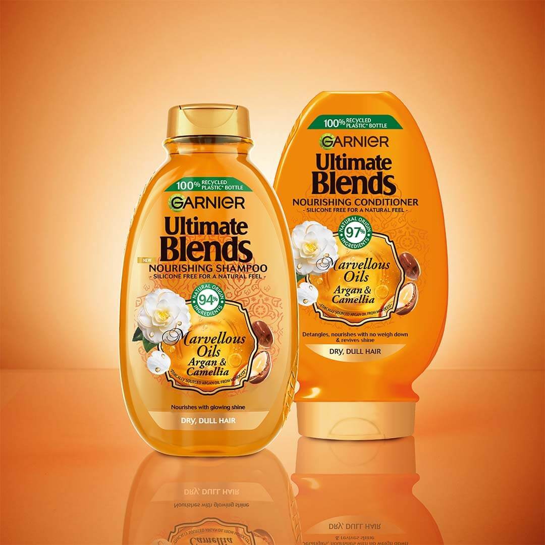 Garnier deals ultra blends