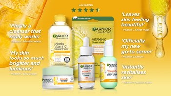 Vitamin C 4.6 star rating reviews