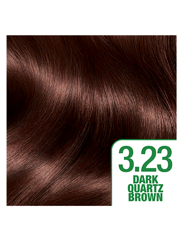 3.23 Dark Quartz Brown | Garnier Nutrisse