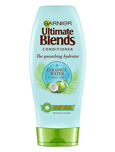 GARNIER ULTIMATE BLENDS COCONUT WATER CONDITIONER FOR DRY HAIR 200ML