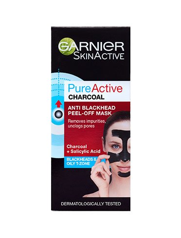 Charcoal Blackhead Peel | PureActive | Garnier