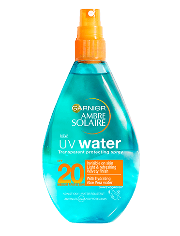 UV Water SPF 20 with Aloe Vera Water  
