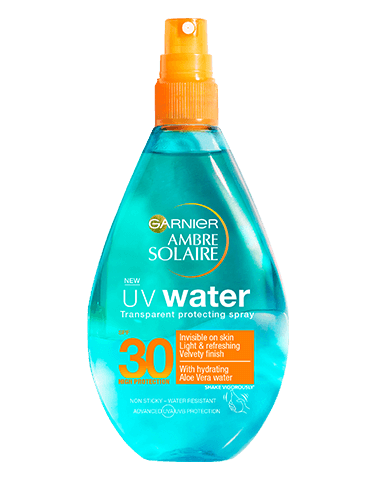 UV Water SPF 30 with Aloe Vera Water  