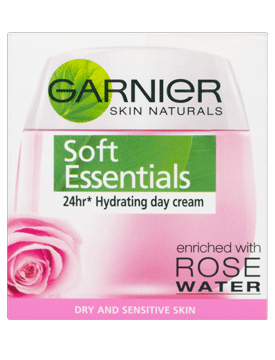 24 Hour Hydrating Day Cream Rose
