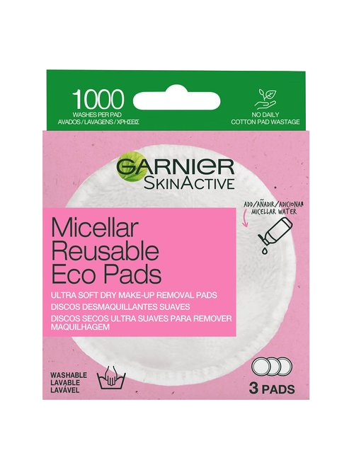 Garnier Micellar Reusable Make-up Remover Pads