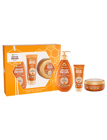 Honey Treasures Body Care Gift Set