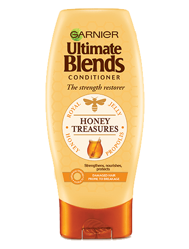 Garnier Ultimate Blends Honey Strengthening Conditioner 200ml