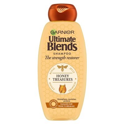 Garnier Ultimate Blends Honey Strengthening Shampoo 250ml