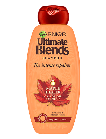 Maple & Castor Oil Shampoo for Damaged Hair 250ml - Ultimate Blends Maple Healer