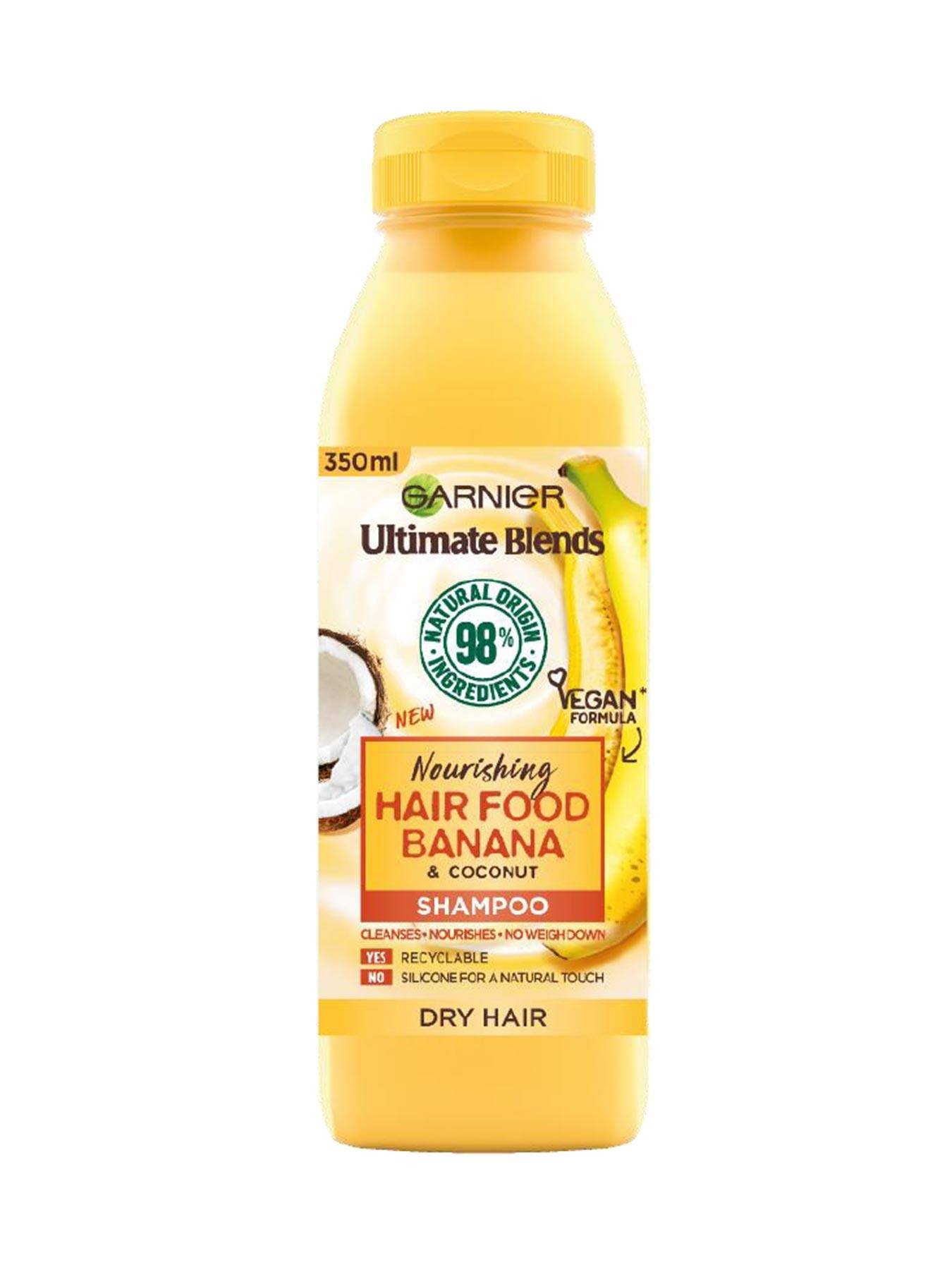 Banana & Coconut Hair Food Dry Hair Shampoo Garnier