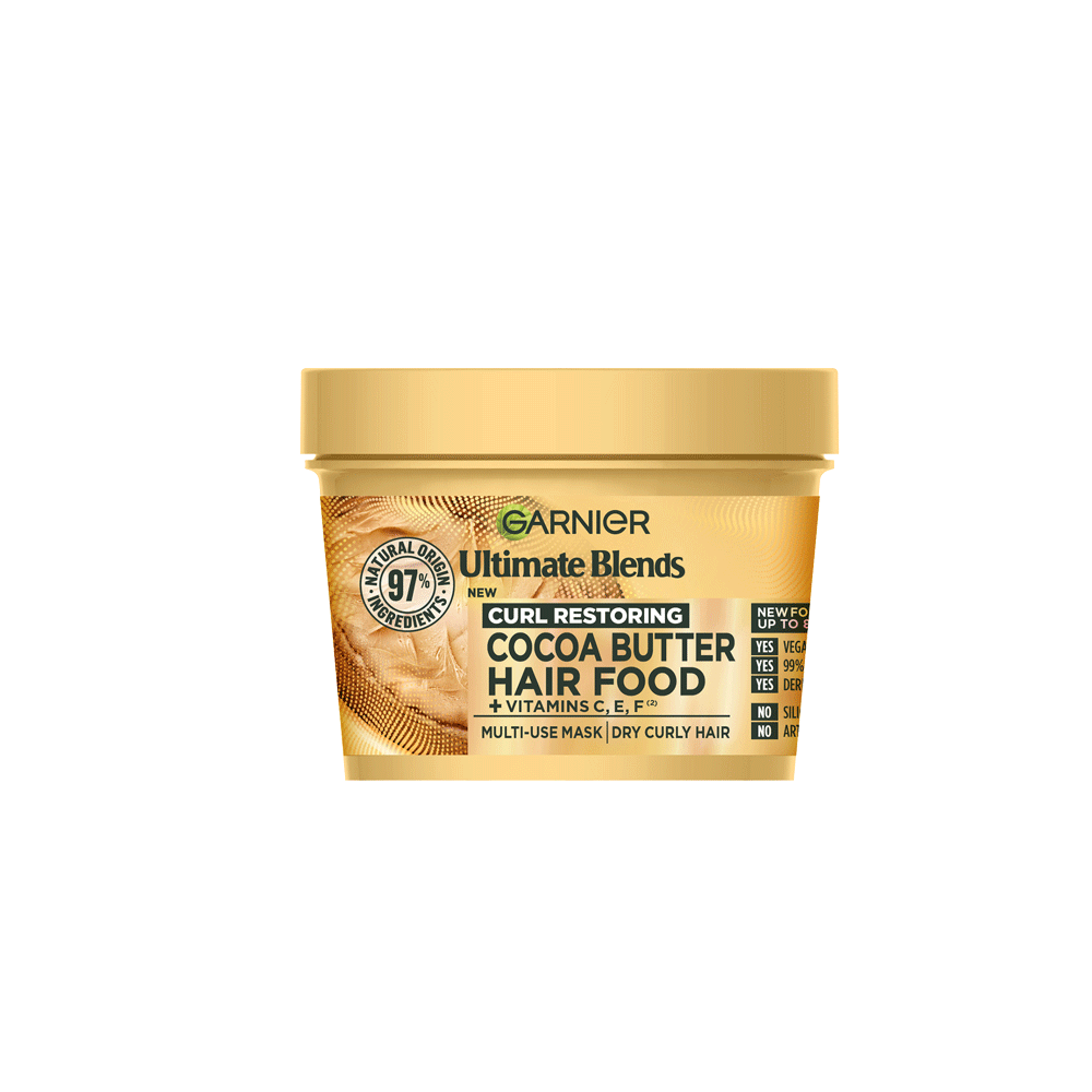 Cocoa Butter Hair Food 3-in-1 Multi Use Hair Mask