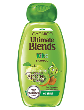 Apple Shampoo With Kiwifruit Extract For Kids