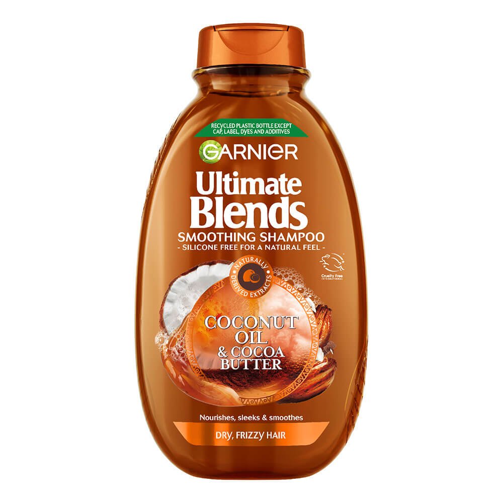 Garnier Ultimate Blends Coconut Oil & Cocoa Butter Smoothing and