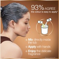 Garnier GOOD Permanent Hair Dye, Shade 4.0 Cacao Brown