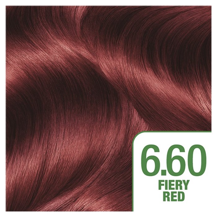 Ultra Fiery Red Hair Dye 660 Nutrisse Creme Garnier Uk 