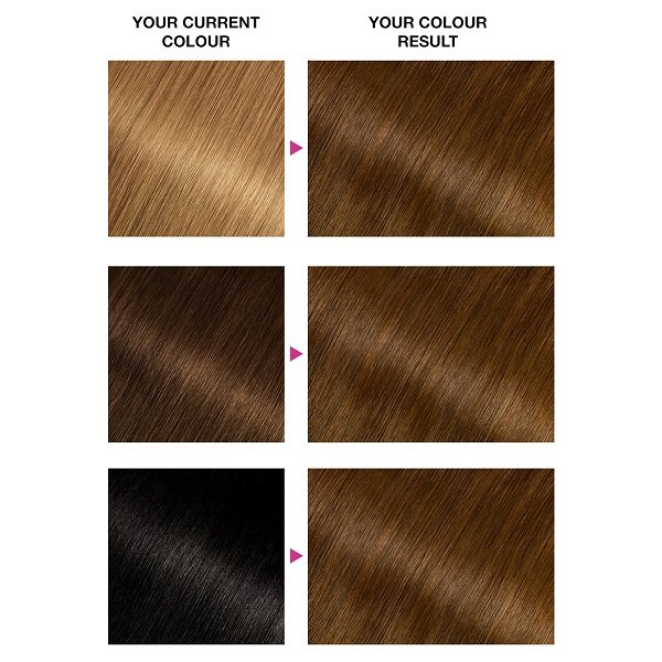 Golden Brown Permanent Home Hair Dye | Olia | Garnier UK