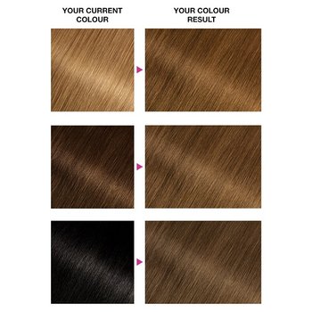 Golden Light Brown Home Hair Dye | Olia | Garnier