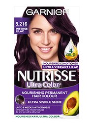 Garnier Nutrisse 5.216 Ultra Intense Lilac Permanent Hair Dye