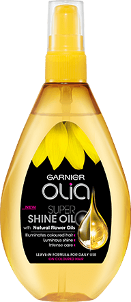 Super Shine After Colour Hair Oil - Garnier Olia