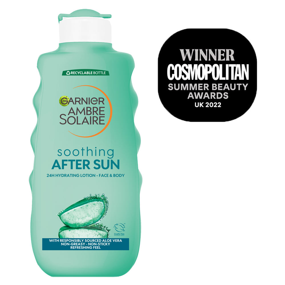 Ambre Solaire After Sun | Aloe | Skincare Vera Garnier