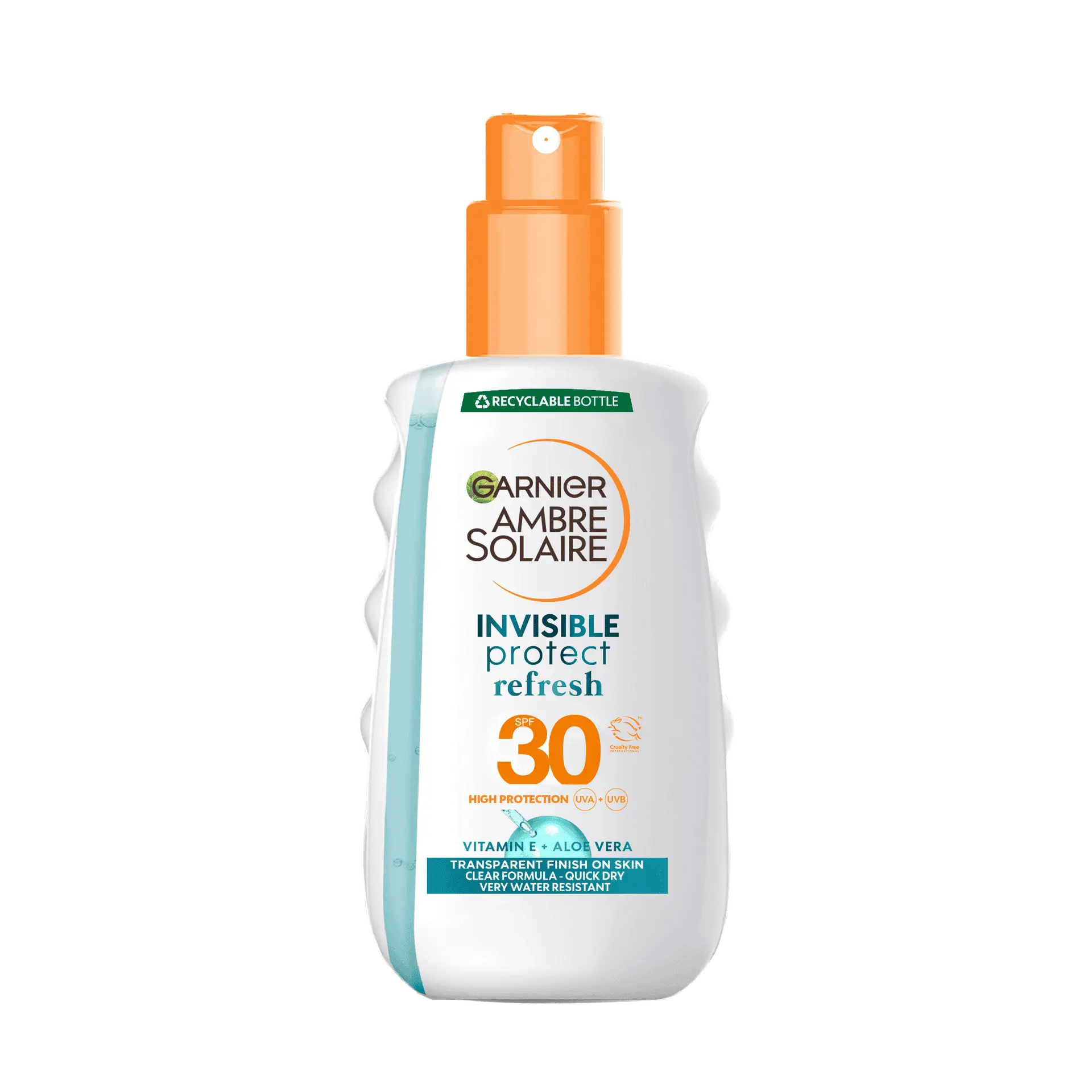 Protection Invisible Garnier SPF30| Sun Protect Ambre Solaire UK Spray