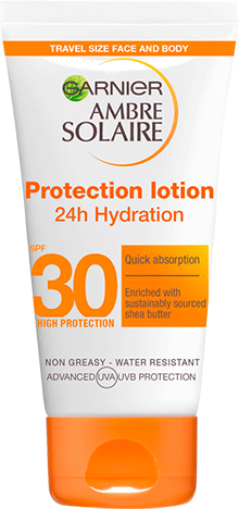 Ambre Solaire Mini Ultra Hydrating Shea Butter Sun Protection Cream SPF30 50ml Travel