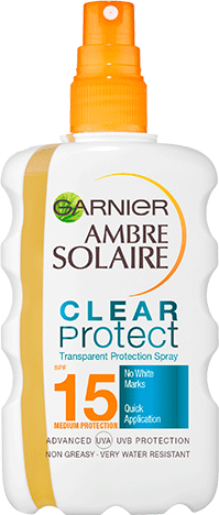 Ambre Solaire Clear Protect Sun Cream Spray SPF50
