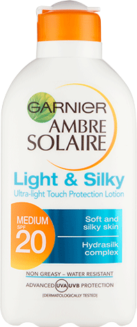 Light and Silky Protection Lotion SPF20