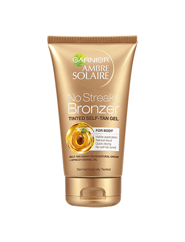 Ambre Solaire No Streaks Bronzer Self Tan Tinted Gel