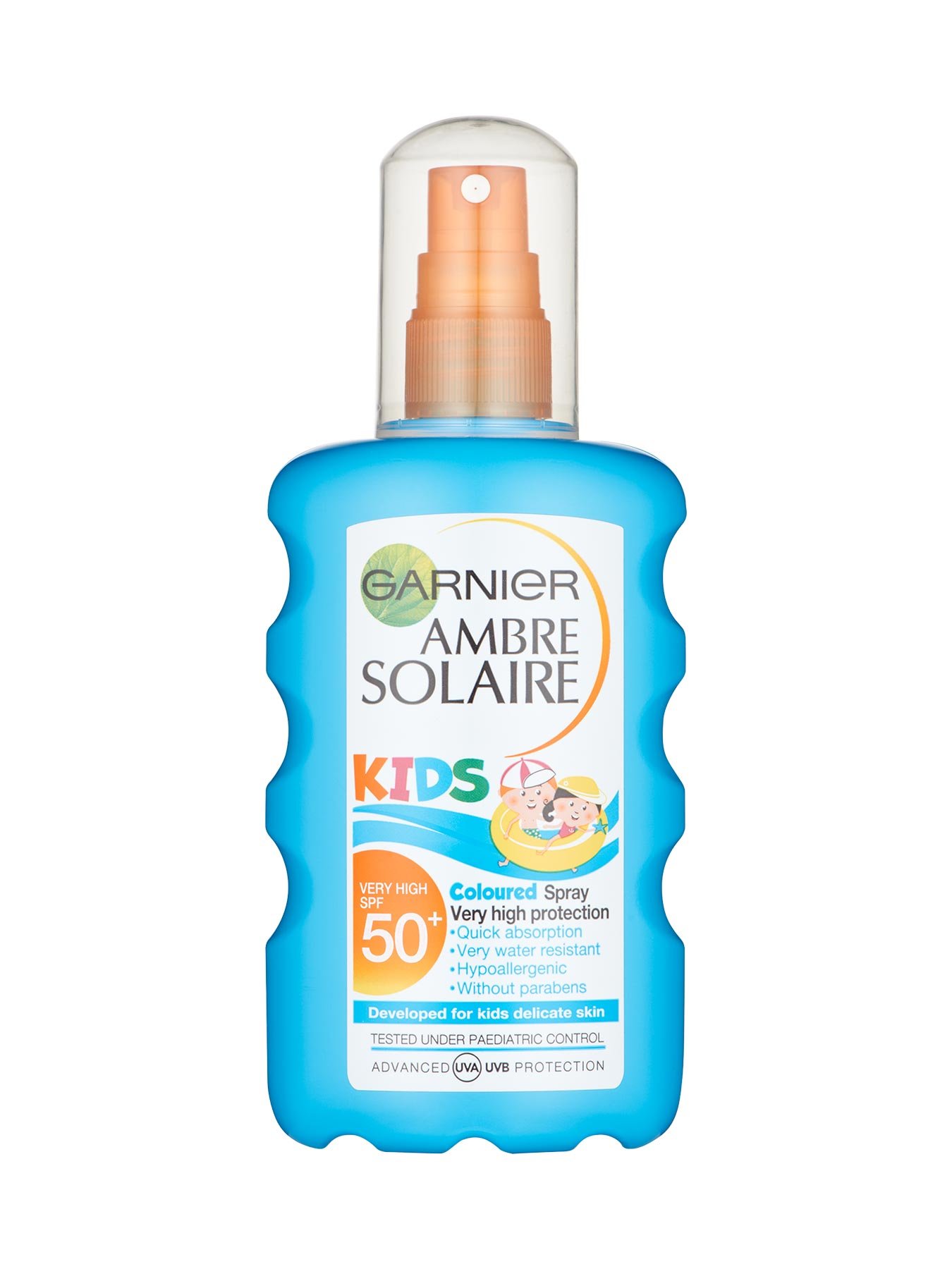 Ambre Solaire Kids Coloured Sun Cream Spray SPF50+ 200ml