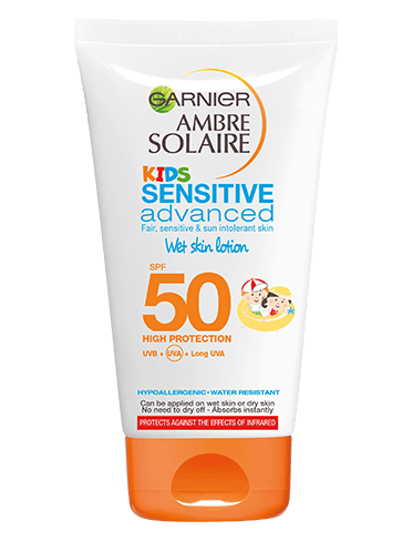  Kids Sensitive Advanced Wet Skin Sun Lotion SPF50