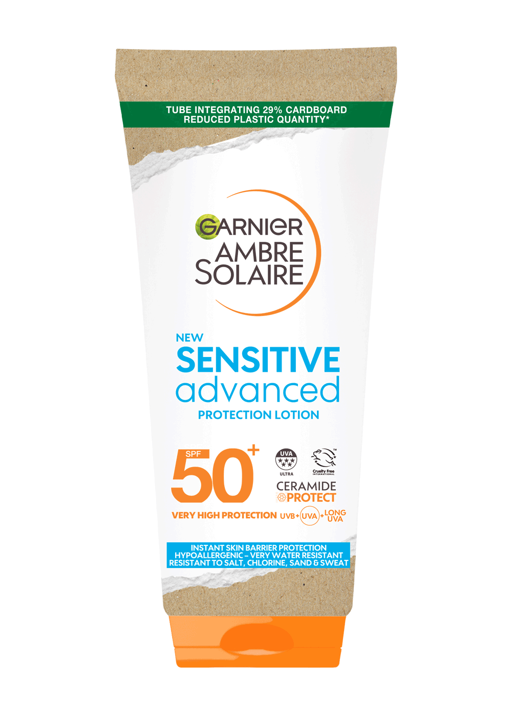 Crème solaire Bébé Sensi Advanced SPF50+ | GARNIER | SAGA Cosmetics