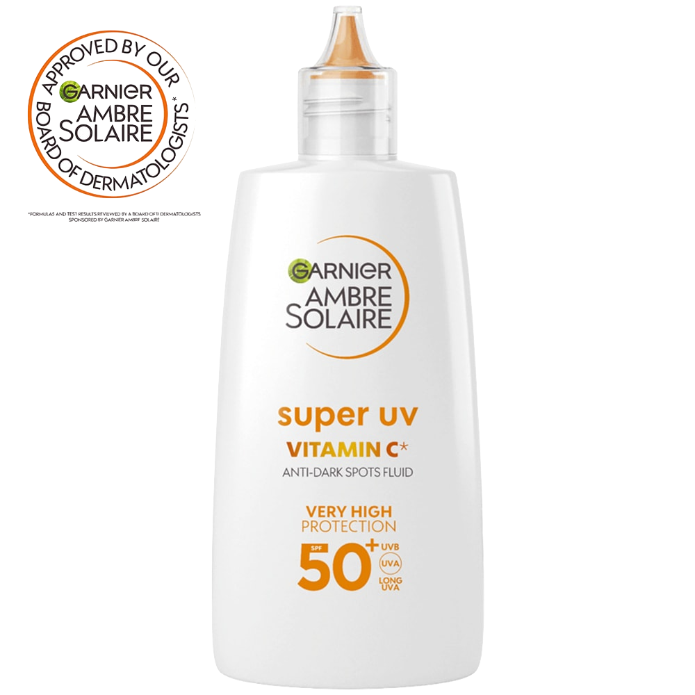 Garnier Ambre Solaire Super UV Vitamin Cg Facial SPF50+ Fluid
