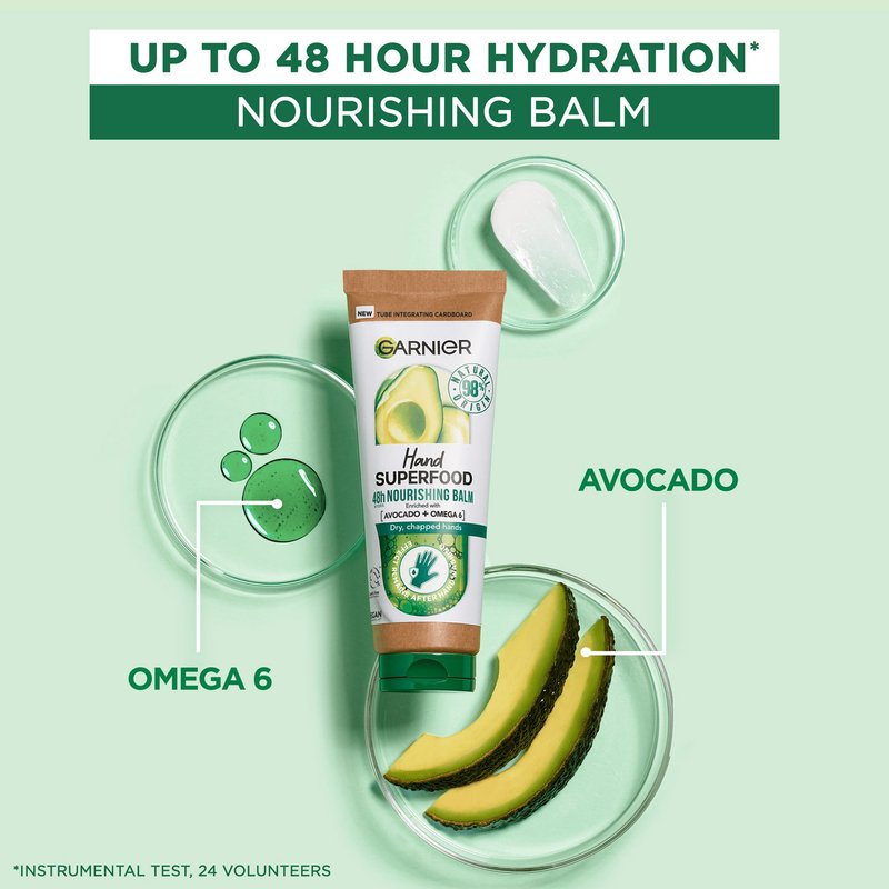 Hand Superfood Avocado & Omega 6 SkinActive Garnier UK