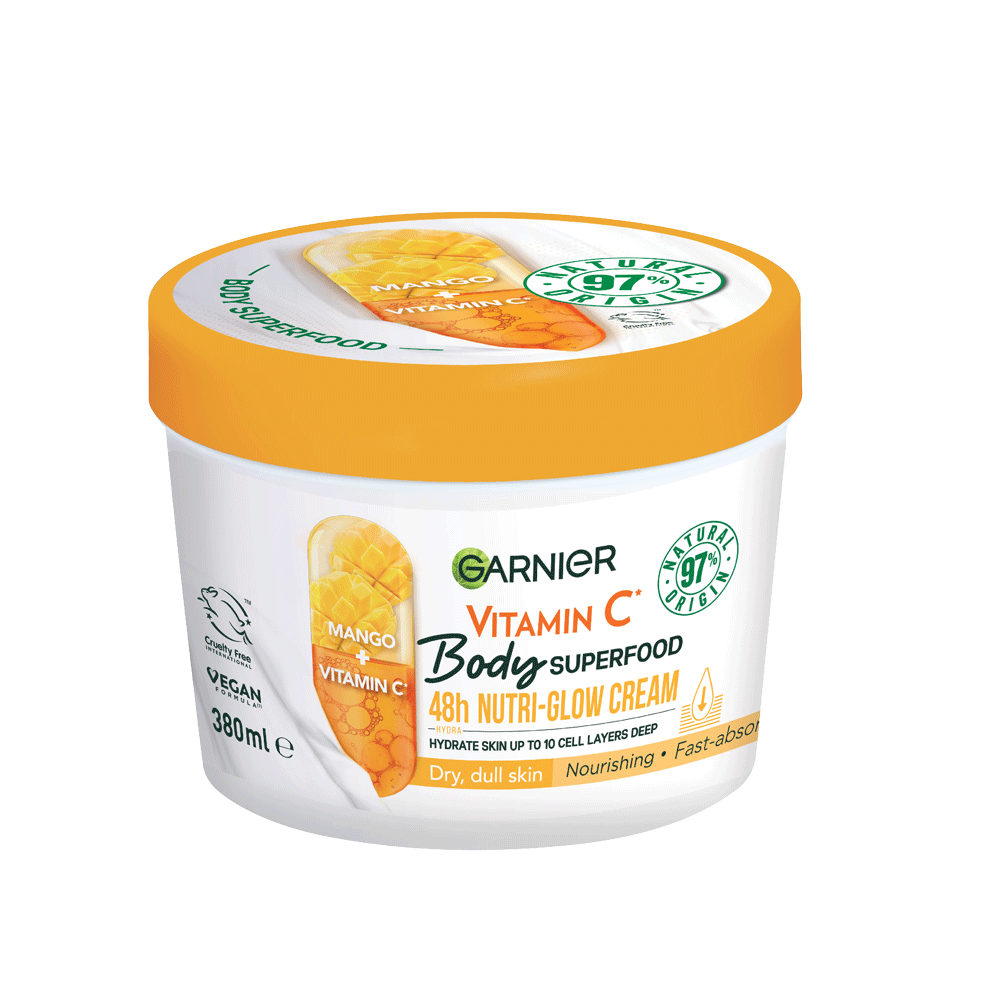 Body Superfood Vitamin C & Mango Cream