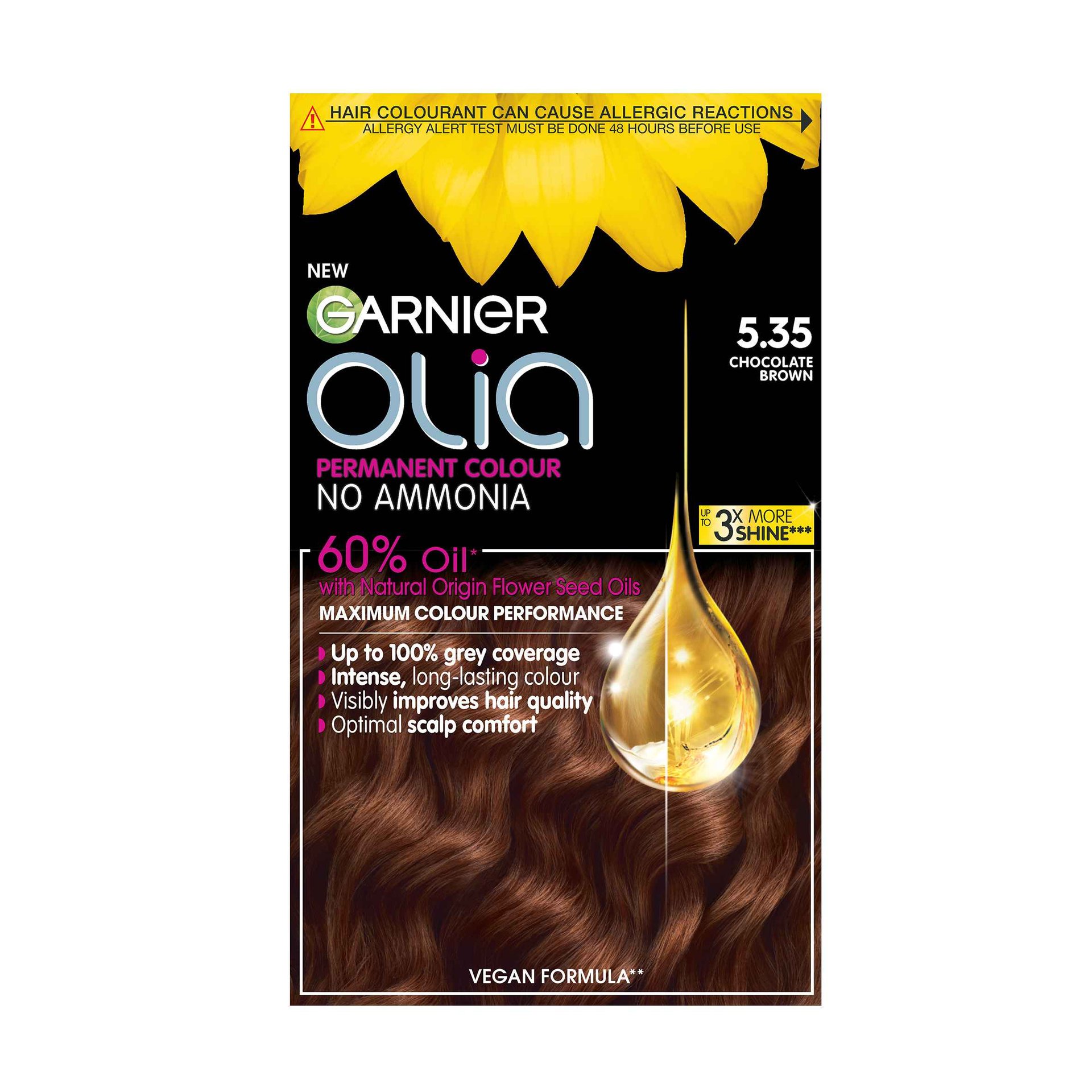 Olia deals garnier colors